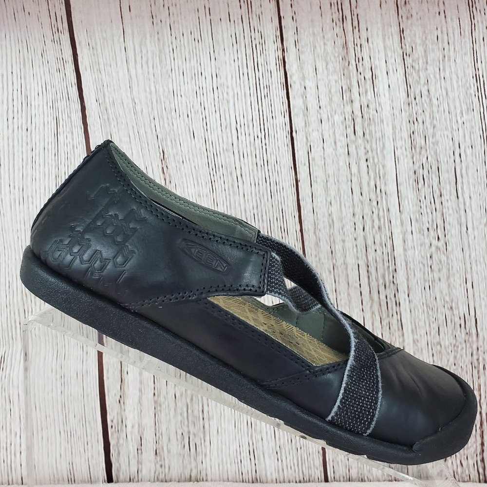 Keen Lower East Side Mary Jane Slip On Flat Sz 8